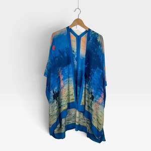 NWT Cocoon House Silk Kimono